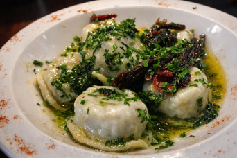 Dinner at Arte de Mafia, Mafioso Theme Restaurant in Palermo – Menu 3