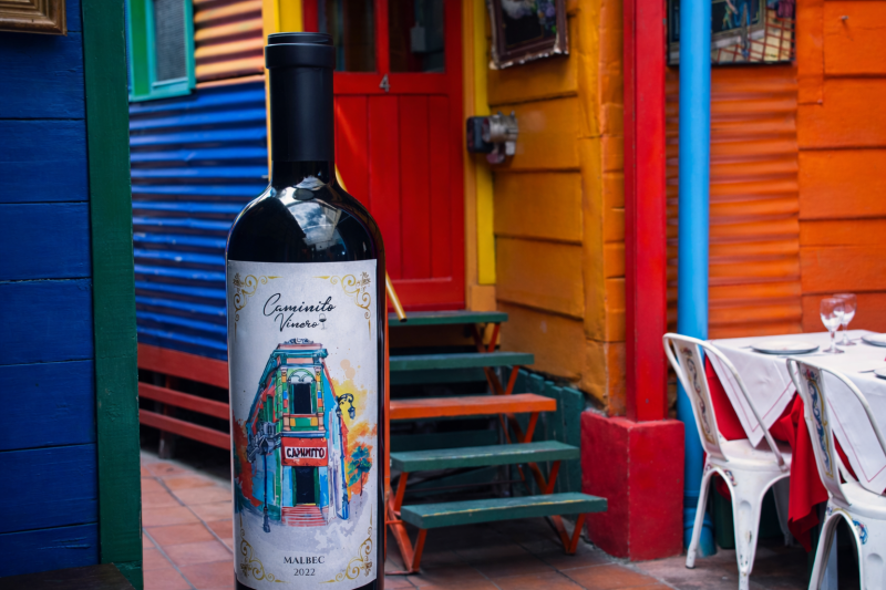 Wine Tasting with Tapas at Encuentro Nativo, a Historic Tenement in Caminito