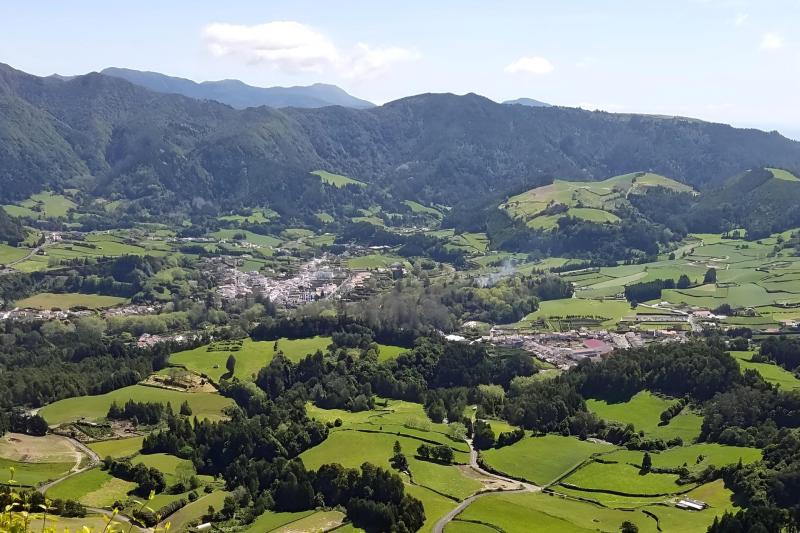 São Miguel, Azores: Furnas Volcano Route Full Day Tour