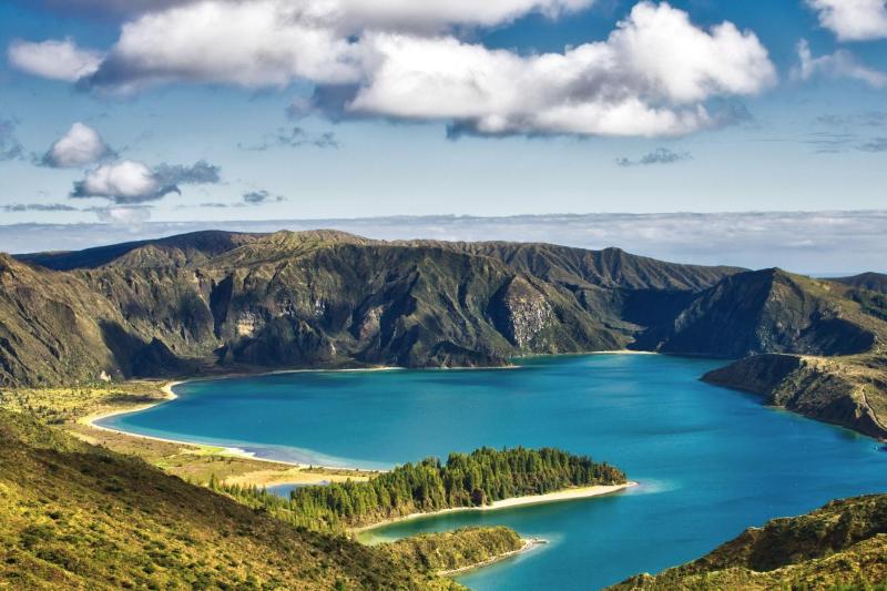 São Miguel, Azores: Fogo Lake & North Coast Tour
