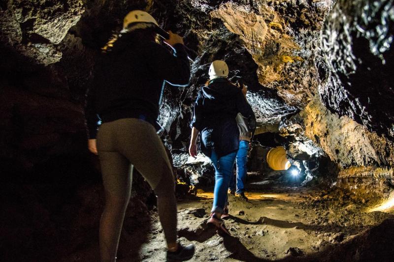 From São Miguel, Azores: Carvão Cave & Gardens Tour