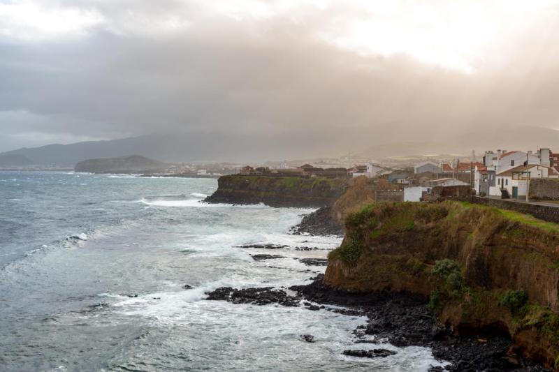 São Miguel, Azores: Rabo de Peixe Market & Harbour Tour
