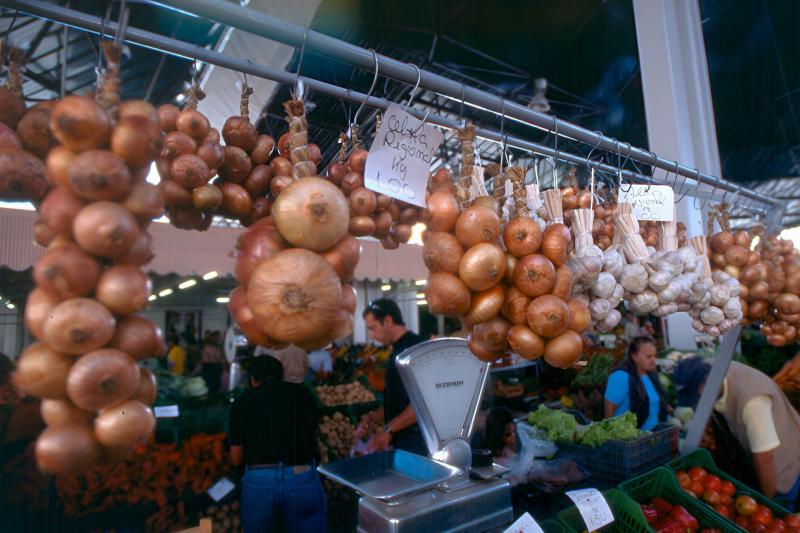 São Miguel, Azores: Rabo de Peixe Market & Harbour Tour