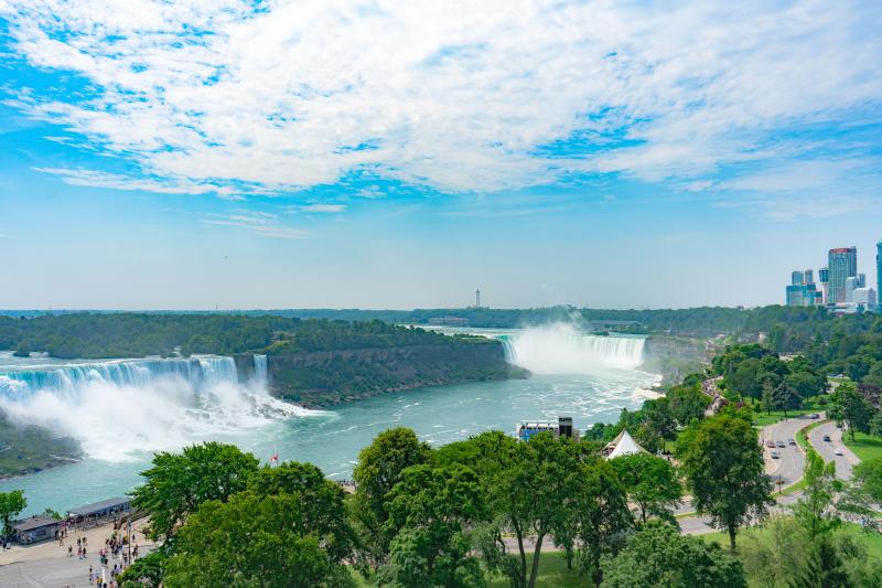Niagara Falls, Canada: Walking Tour with Ticket Line-Bypass