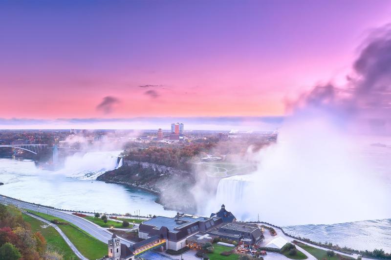 Niagara Falls, Canada: Walking Tour with Ticket Line-Bypass