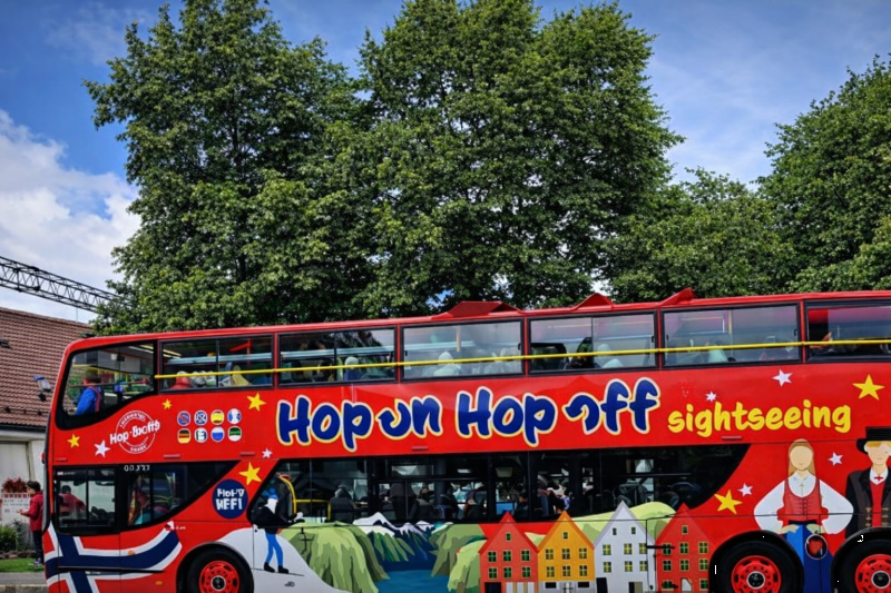 Bergen: Hop-on Hop-off Tour - 48 Hours Ticket