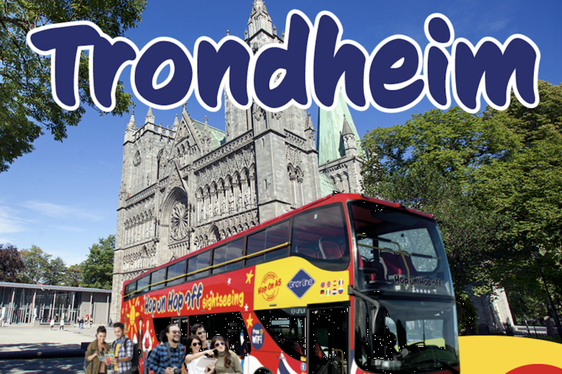 Trondheim: Hop-on Hop-off Tour - 1 Day Ticket