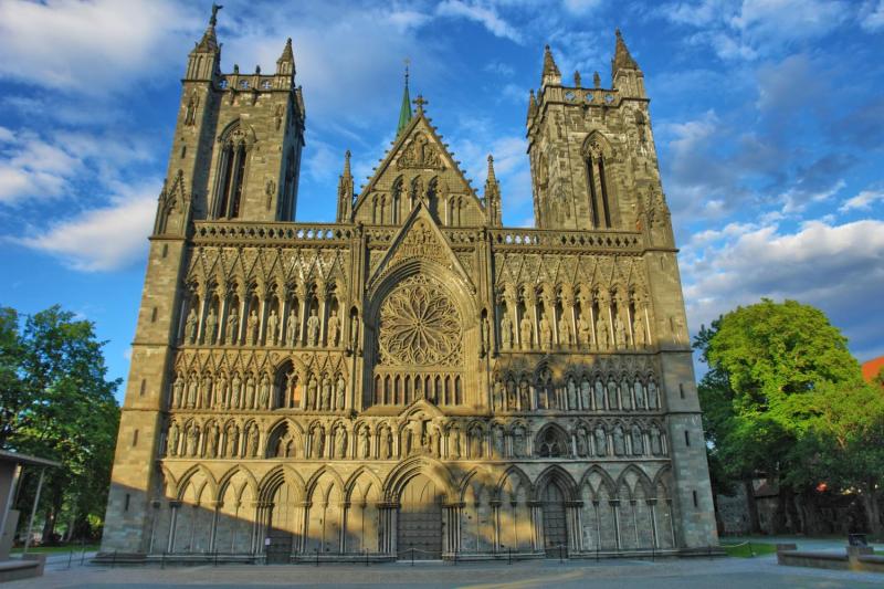 Trondheim: Hop-on Hop-off Tour - 1 Day Ticket