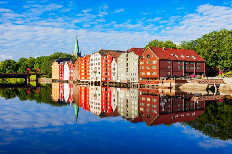 Trondheim: Hop-on Hop-off Tour - 1 Day Ticket