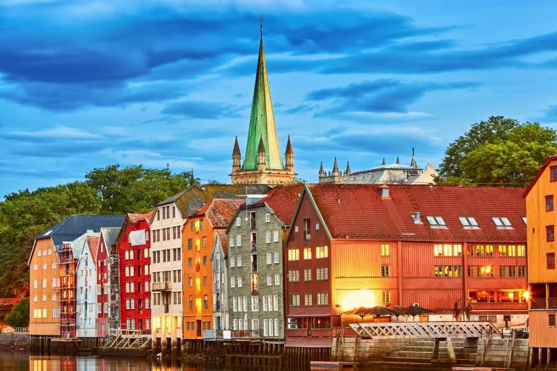 Trondheim: Hop-on Hop-off Tour - 1 Day Ticket