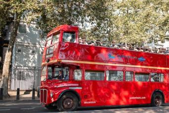London’s Ultimate Routemaster Bus Tour with Live G