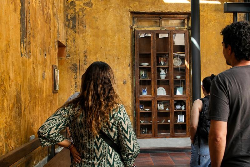 Minimal House - Guided Tour in Spanish