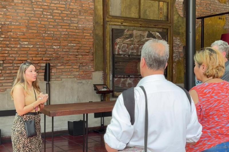 Minimal House - Guided Tour in Spanish