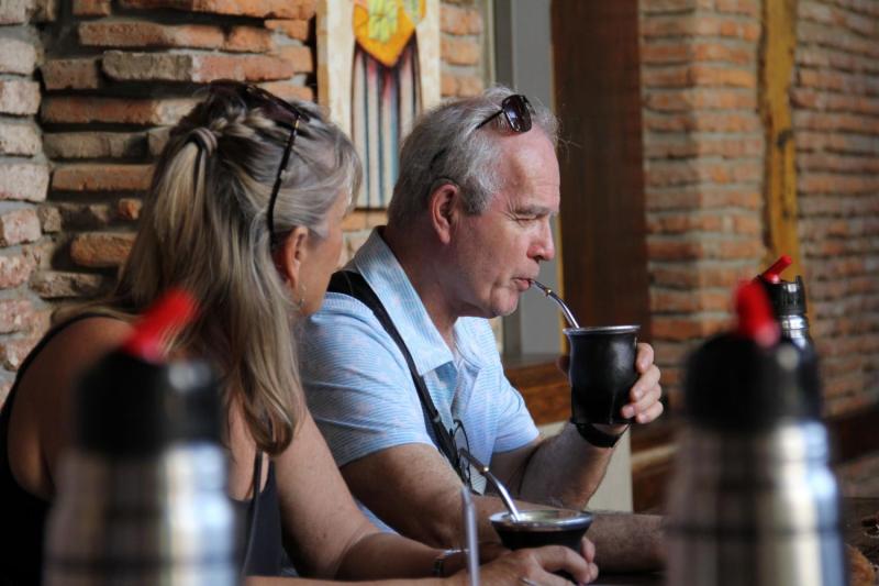 Mate Experience at Casa Mínima - Guided Tour in English