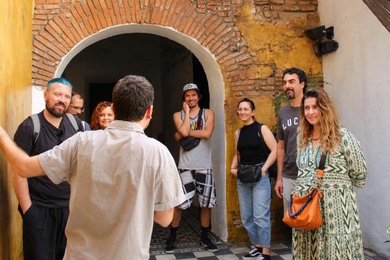 Mate Experience at Casa Mínima - Guided Tour in English