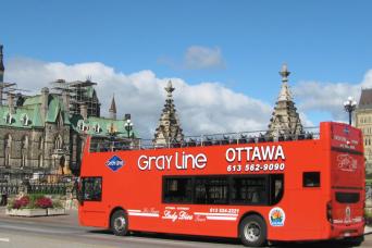Discover the Capital 1 Day Hop-on Hop-off