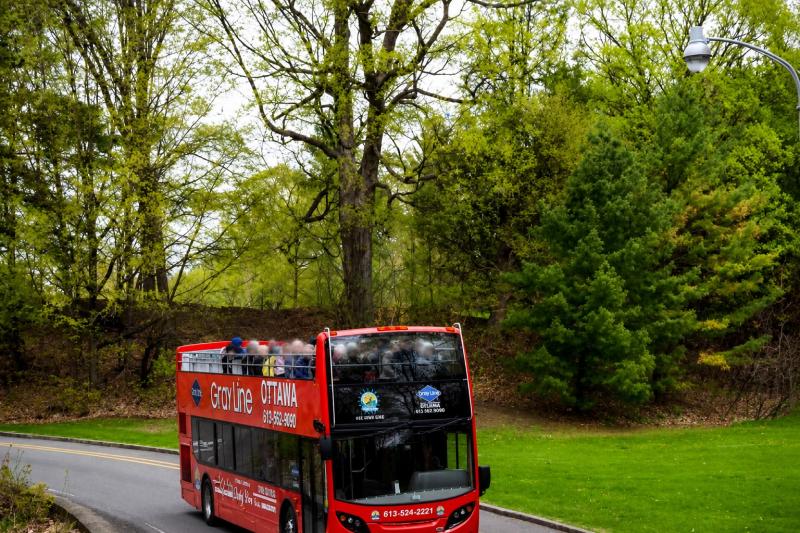 Ottawa: Hop-on Hop-off Sightseeing Bus Tour with 24-Hour Ticket