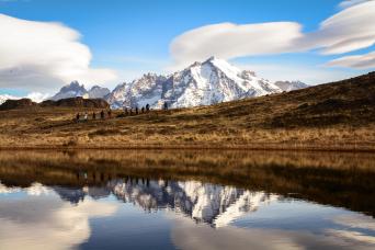 From Puerto Natales: Hiking Porteria Lago Sarmiento