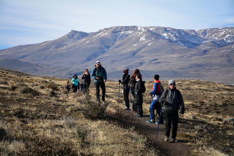 From Puerto Natales: Hiking Porteria Lago Sarmiento