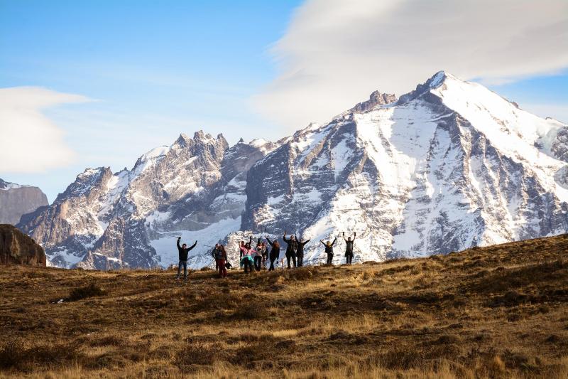 From Puerto Natales: Hiking Porteria Lago Sarmiento