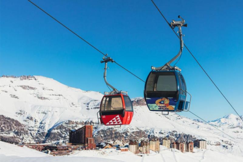 Panoramic Gondola Experience at Valle Nevado