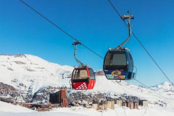 Panoramic Gondola Experience at Valle Nevado