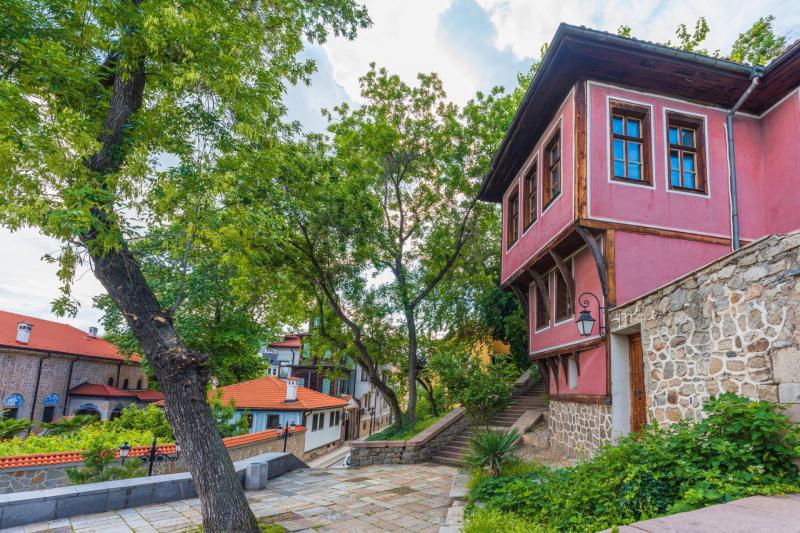 Old Town of Plovdiv