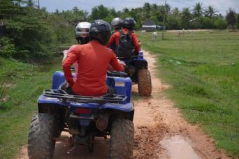 Full-Day Discover Siem Reap by Quadbike