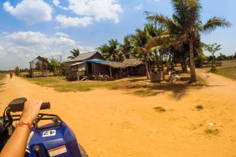 Half-Day Discover Siem Reap Countryside on Quadbik