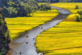 From Hanoi: Trip to Ancient Capital - Hoa Lu, Trang An & Mua Cave Full Day