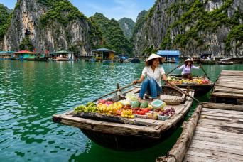 From Hanoi: One Day in Halong Luxury