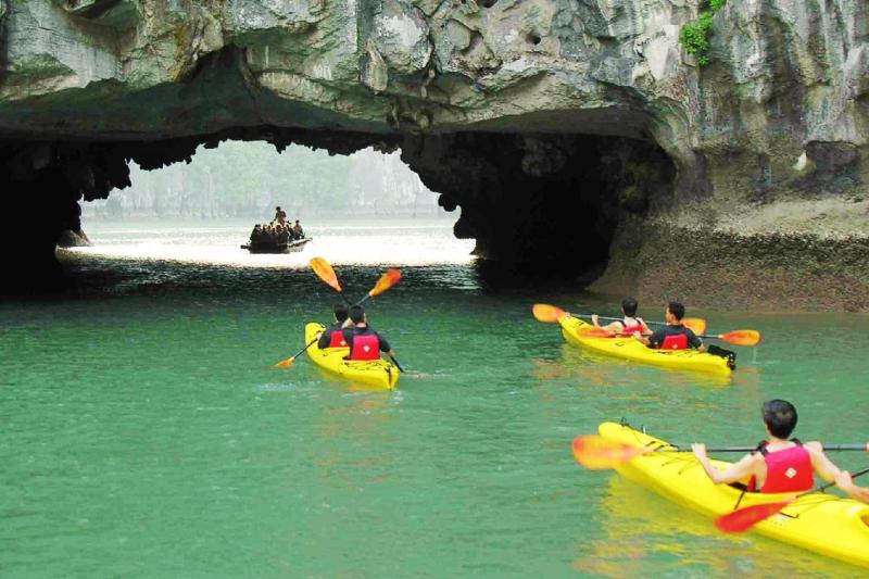 From Hanoi: One Day in Halong Luxury