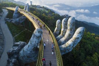 Bana Hills Full Day Tour with Round-trip Transfers