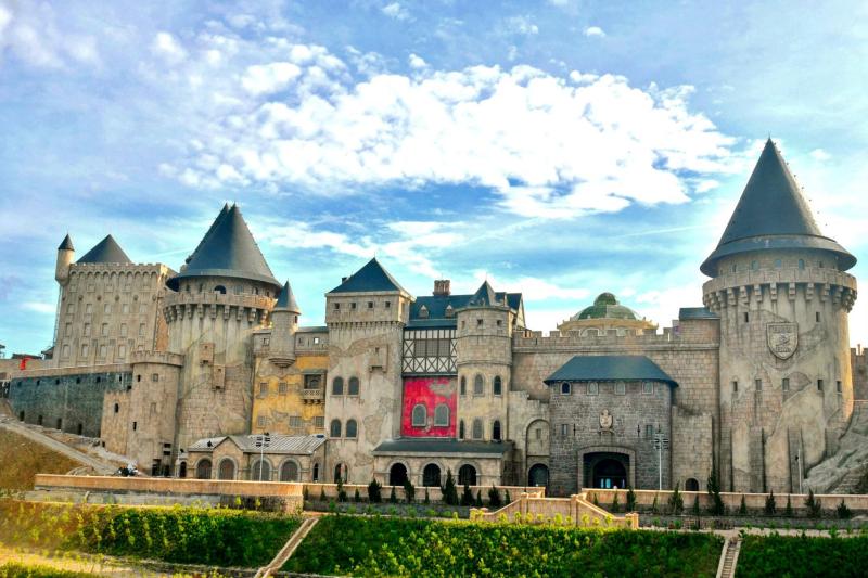 From Da Nang: Bana Hills Full Day Tour with Round-trip Transfers