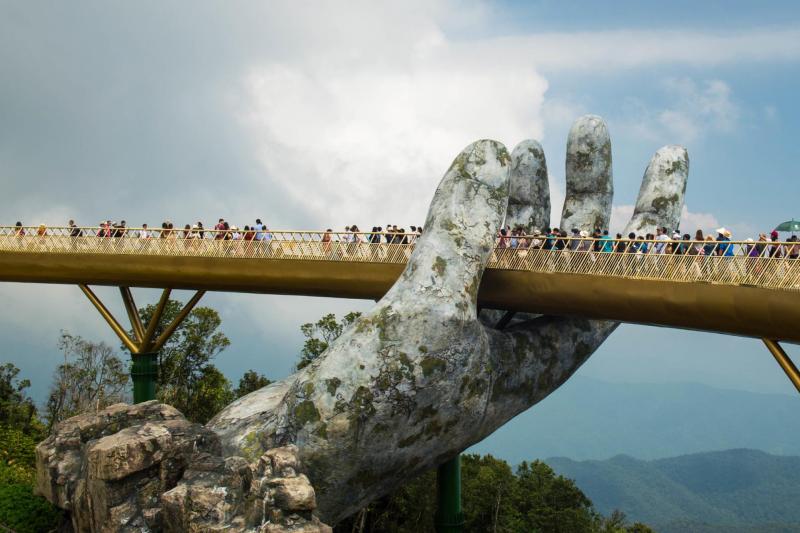 From Da Nang: Bana Hills Full Day Tour with Round-trip Transfers