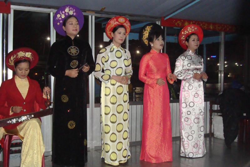 Hue: Boat Trip and Folk Song-Romantic Perfume River