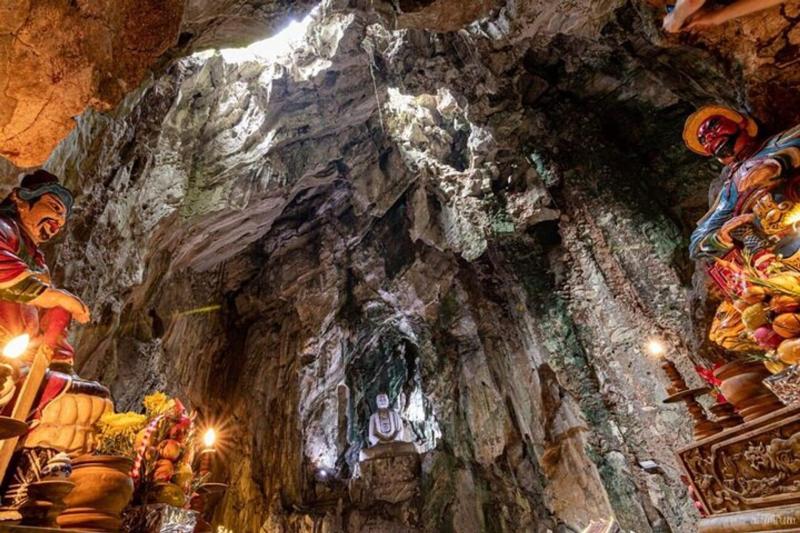 From Da Nang: Marble Mountains, Monkey Mountain & My Son HolyLand Full Day