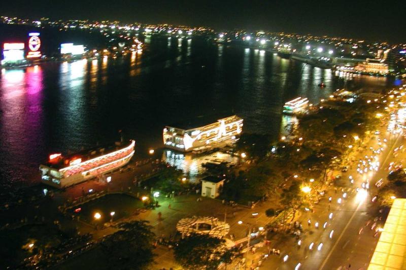 From Ho Chi Minh City: Dinner Cruise on the Saigon River