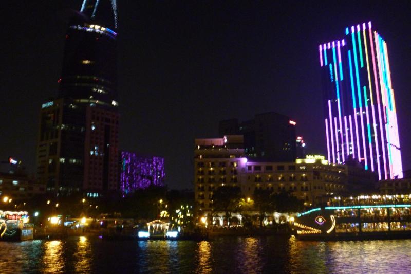 From Ho Chi Minh City: Dinner Cruise on the Saigon River