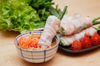 From Hanoi: Hue Eco Cooking Class
