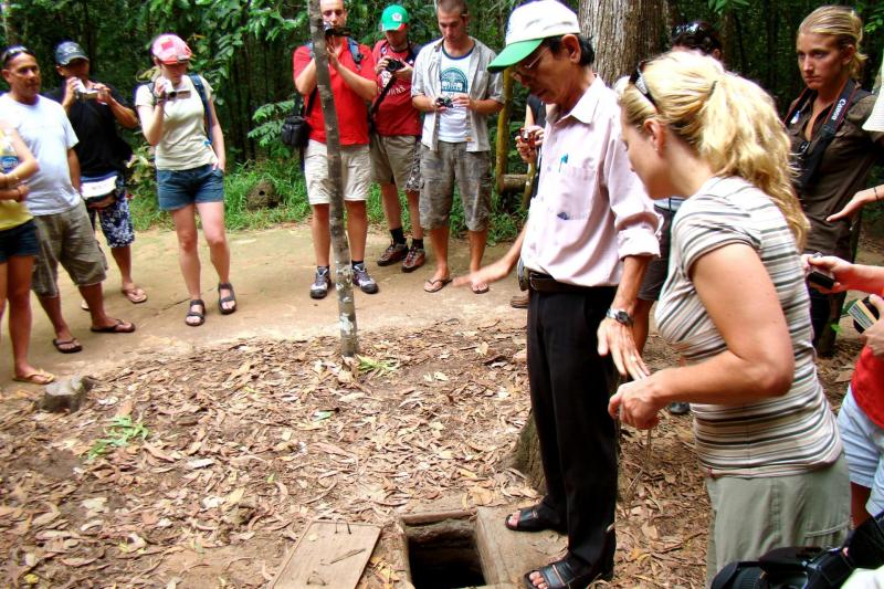 From Ho Chi Minh City: Cu Chi Tunnel Half Day Joining Tour