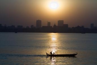 Sunset River Cruise in Phnom Penh