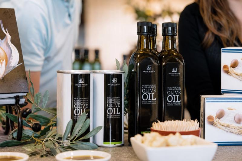Sample some artisanal olive oil products