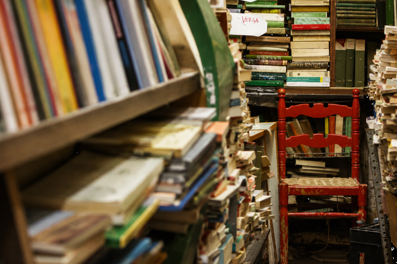 Secret Venice Tour - Aqua Alta Bookstore