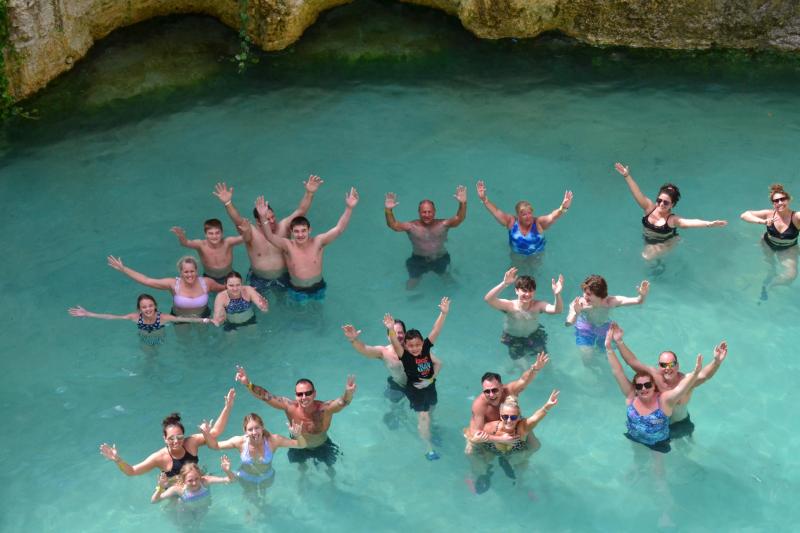 Punta Cana: Bávaro Adventure Park Buggy & Pool Waterfall Double Buggy