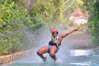 Punta Cana: Zipline & Splash of Emotions