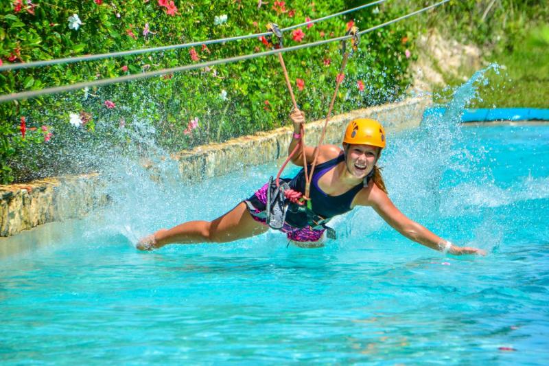Punta Cana: BAP- Zipline & Splash Of Emotions