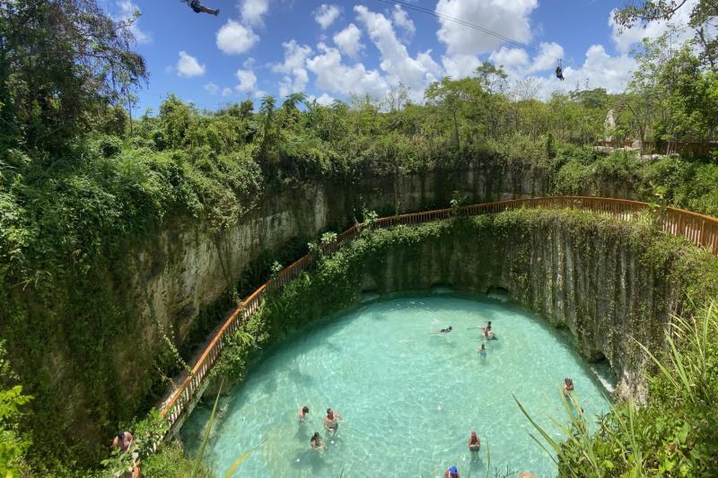 Punta Cana: BAP- Zipline & Splash Of Emotions