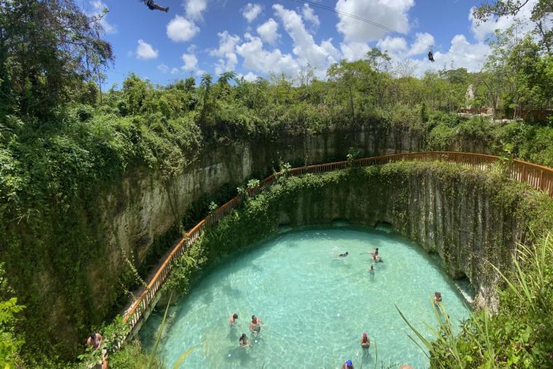 Punta Cana: BAP- Zipline & Splash Of Emotions