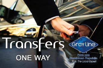 From Santo Domingo Airport: One-Way Private Transfer to Punta Cana for 1-6 Guests